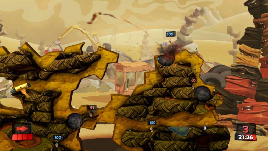 Screen Shot image 1 Worms Collection ستيم كود رقمي