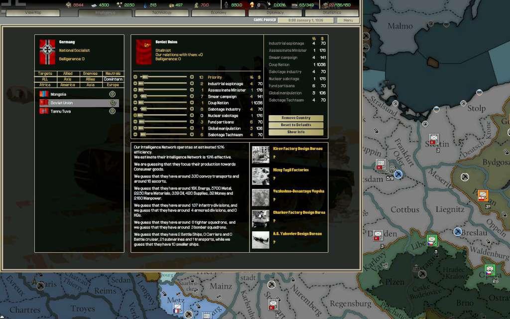 Screen Shot image 3 Darkest Hour: A Hearts Of Iron Game بي سي ستيم كود رقمي