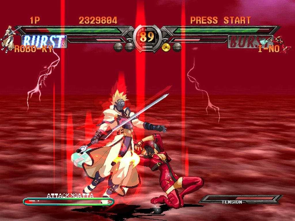 Screen Shot image 4 Guilty Gear X2 #Reload اوروبي ستيم كود رقمي