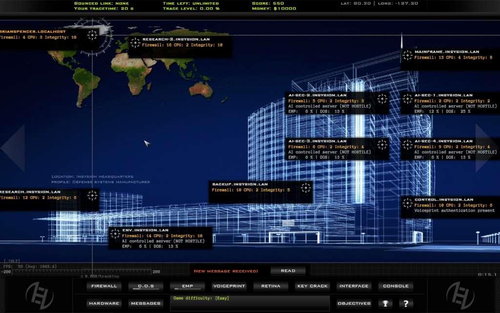 Screen Shot image 3 Hacker Evolution: Duality - Inception Part 1 DLC بي سي ستيم كود رقمي