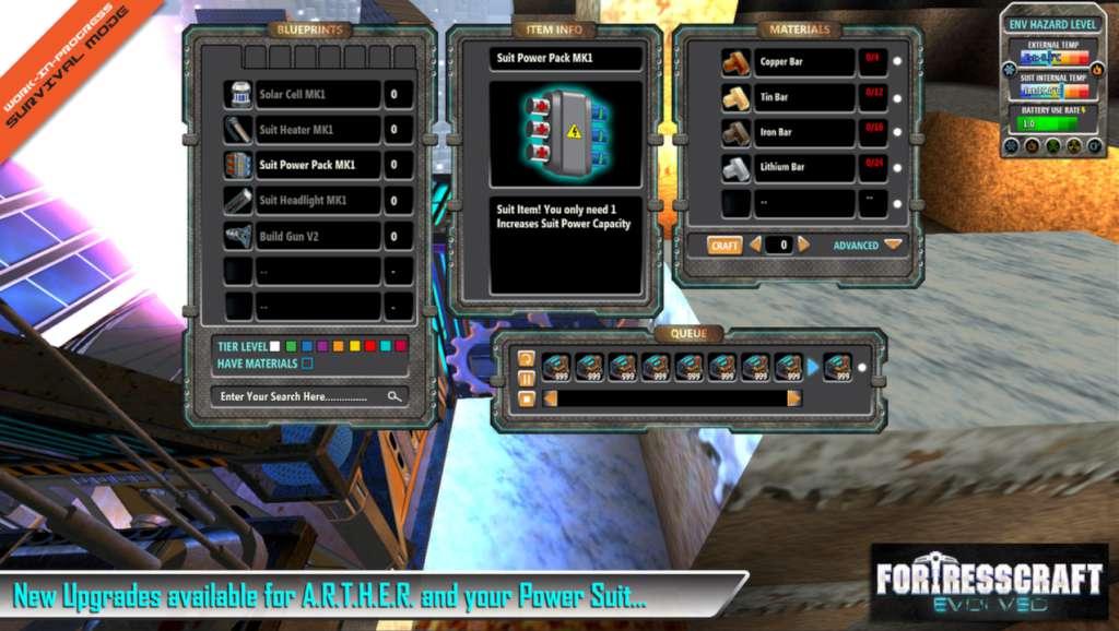 Screen Shot image 4 FortressCraft Evolved! بي سي ستيم كود رقمي