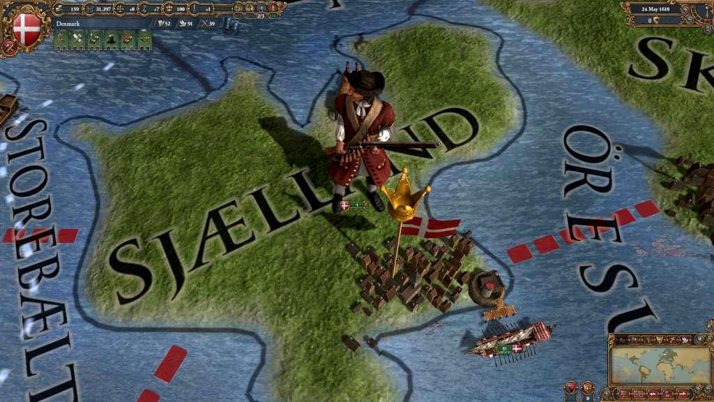 Screen Shot image 0 Europa Universalis IV - Evangelical Union Unit Pack DLC بي سي ستيم كود رقمي