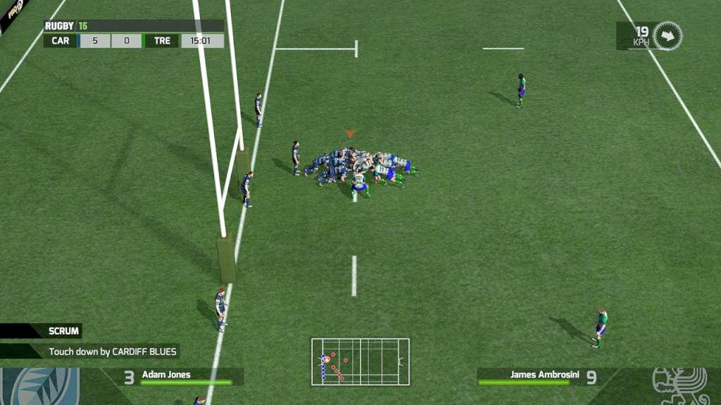 Screen Shot image 4 Rugby 15 ستيم كود رقمي