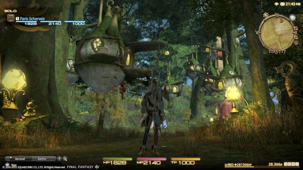 Screen Shot image 0 Final Fantasy XIV: Online Starter اصدار امريكي Digital Download كود رقمي