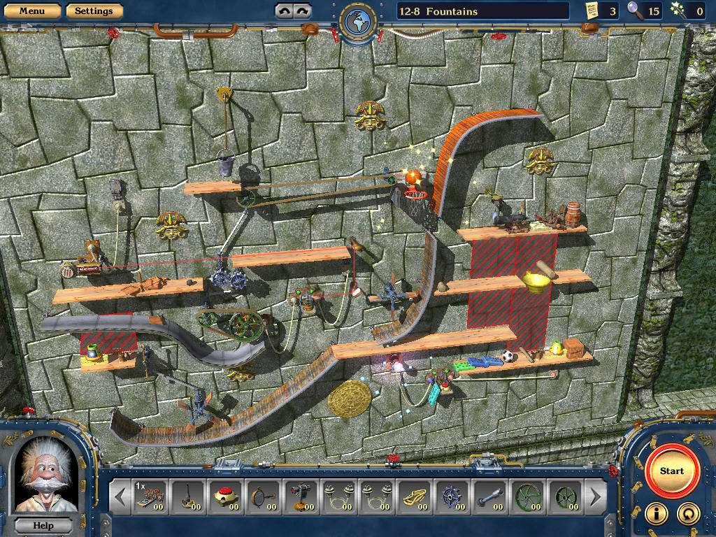 Screen Shot image 4 Crazy Machines 2 - Happy New Year DLC ستيم كود رقمي