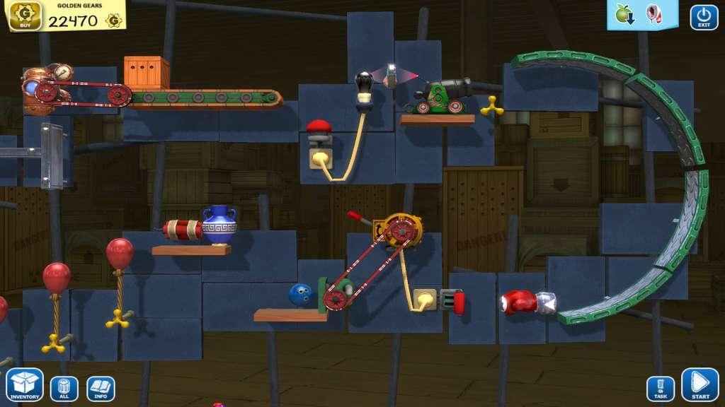 Screen Shot image 4 Crazy Machines: Golden Gears ستيم كود رقمي
