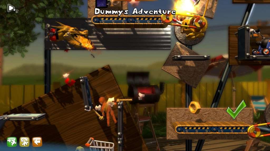 Screen Shot image 1 Crazy Machines Elements - Gadget Fun & Tricky Riddles DLC ستيم كود رقمي