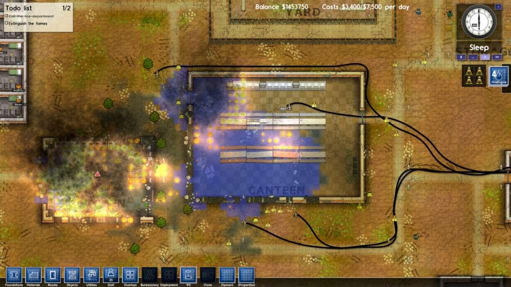 Screen Shot image 2 Prison Architect - Aficionado DLC ستيم كود رقمي