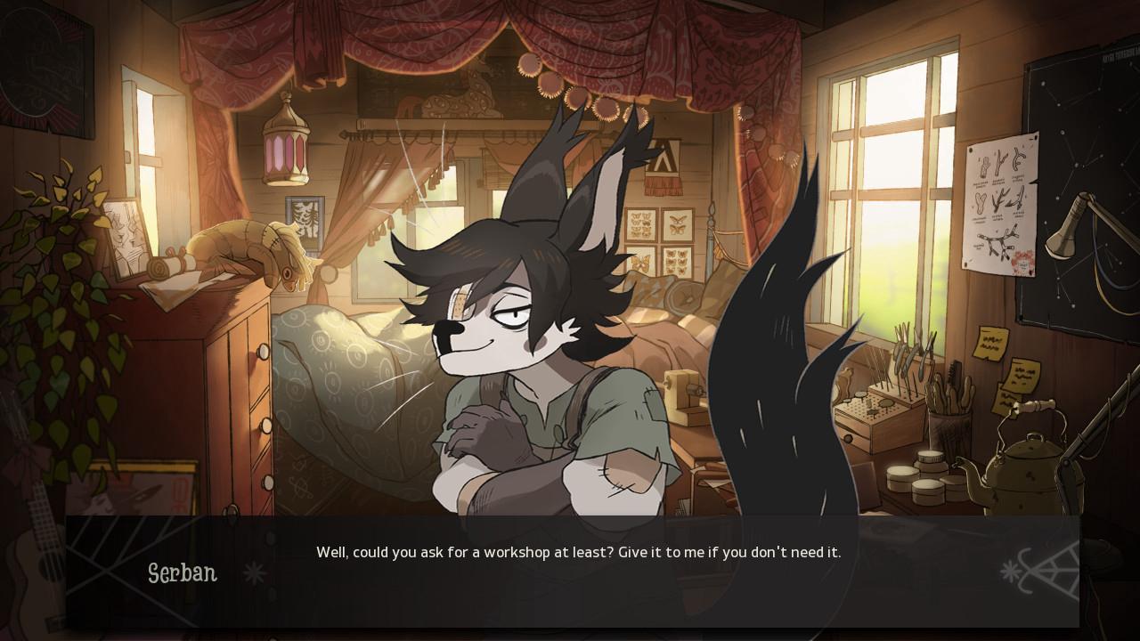 Screen Shot image 0 The Crown Of Leaves ستيم كود رقمي