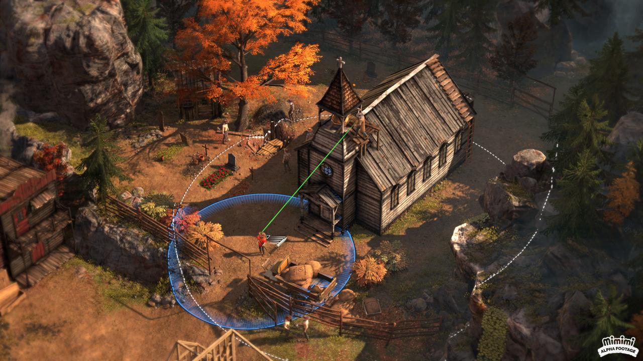 Screen Shot image 0 Desperados III اوروبي ستيم كود رقمي