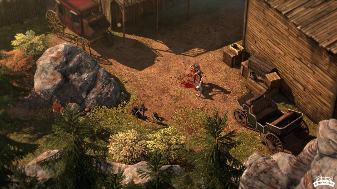 Screen Shot image 2 Desperados III اصدار الديلوكس ارجنتيني اكسبوكس 1 كود رقمي