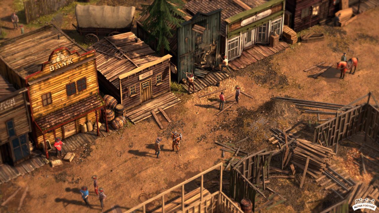 Screen Shot image 3 Desperados III اصدار الديلوكس ارجنتيني اكسبوكس 1 كود رقمي