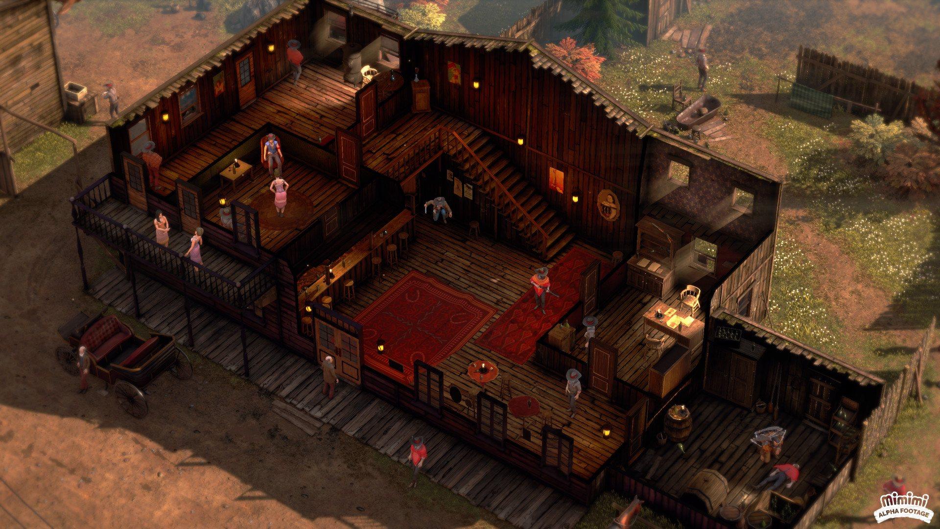 Screen Shot image 4 Desperados III اصدار الديلوكس ارجنتيني اكسبوكس 1 كود رقمي