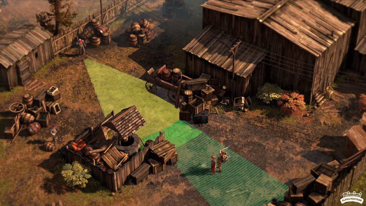 Screen Shot image 5 Desperados III اوروبي ستيم كود رقمي