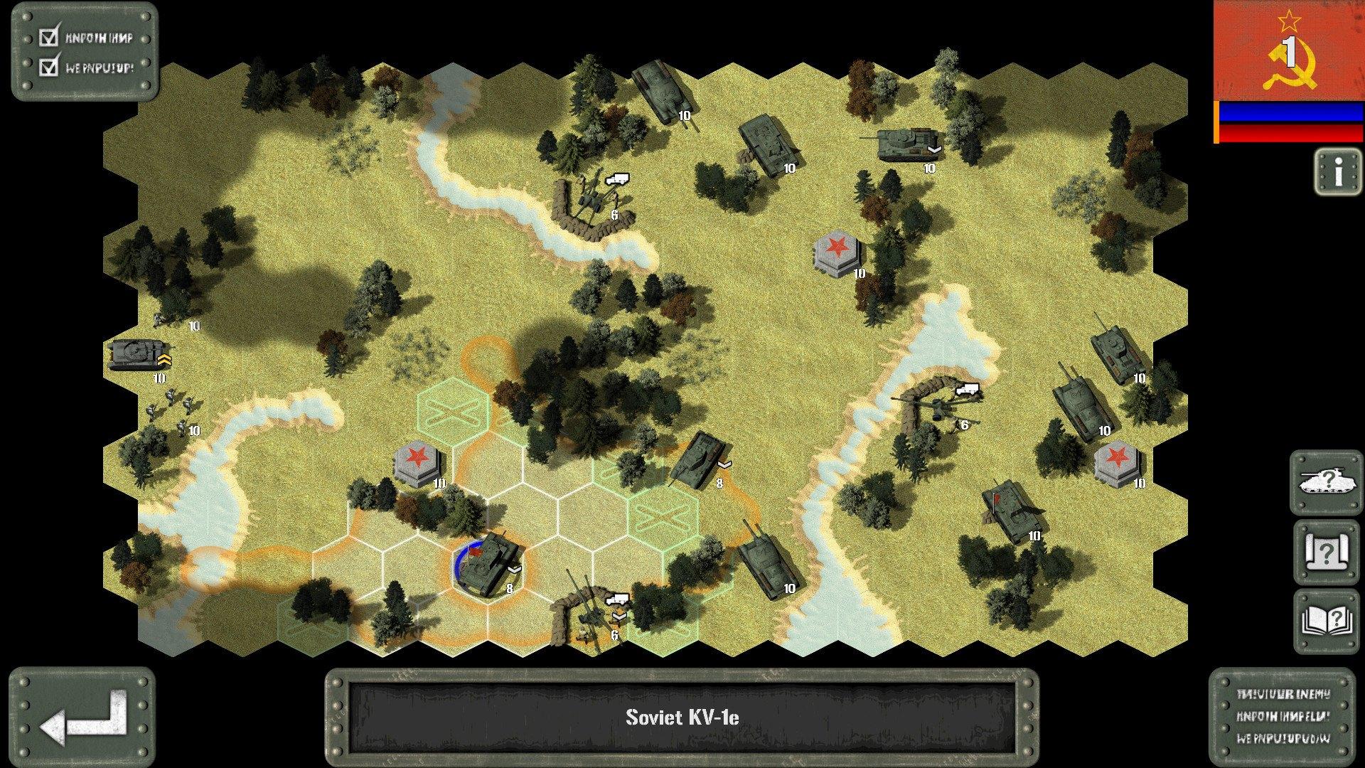 Screen Shot image 1 Tank Battle: East Front ستيم كود رقمي