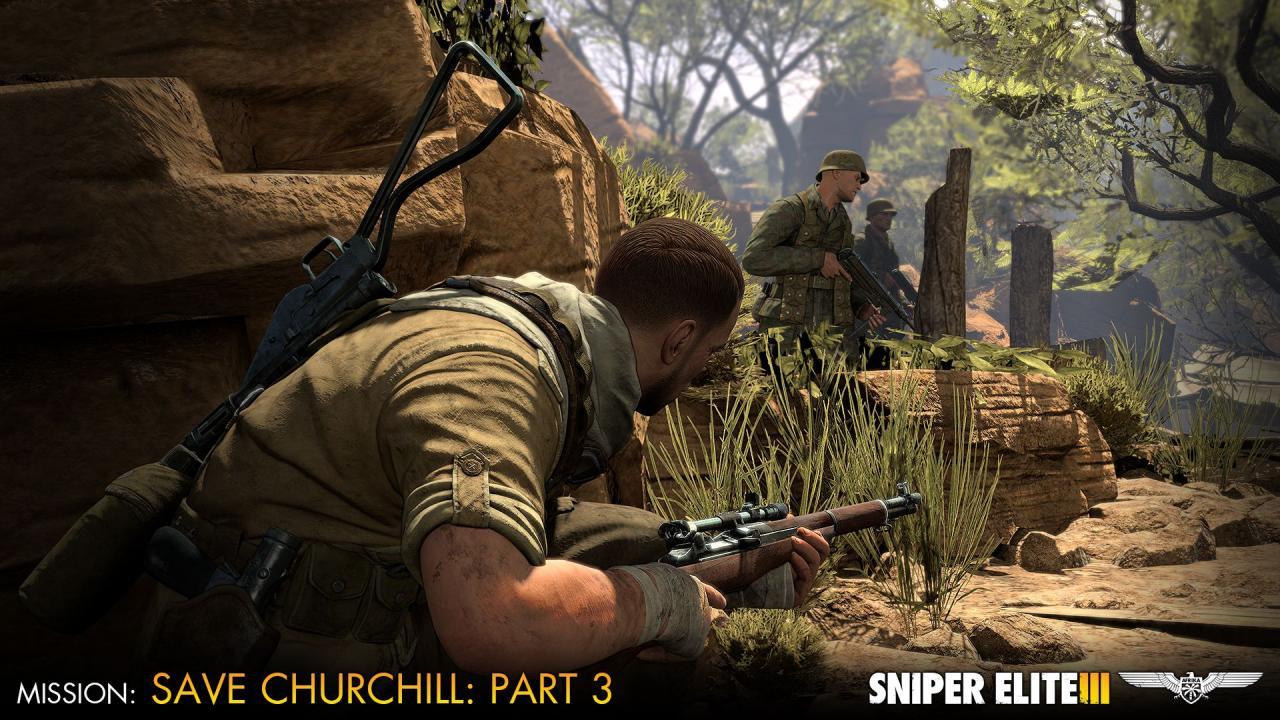 Screen Shot image 1 Sniper Elite III + Season Pass بي سي ستيم كود رقمي