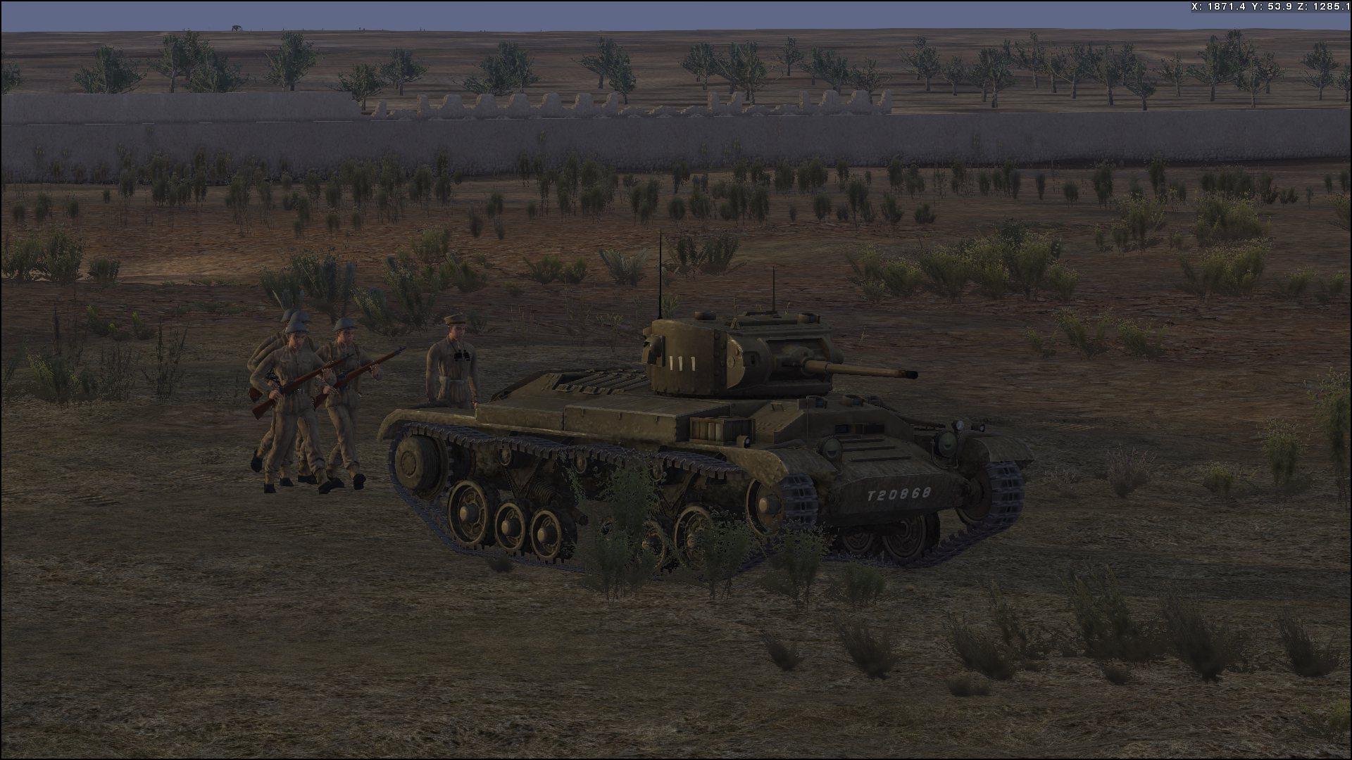 Screen Shot image 5 Tank Warfare - Operation Pugilist DLC ستيم كود رقمي