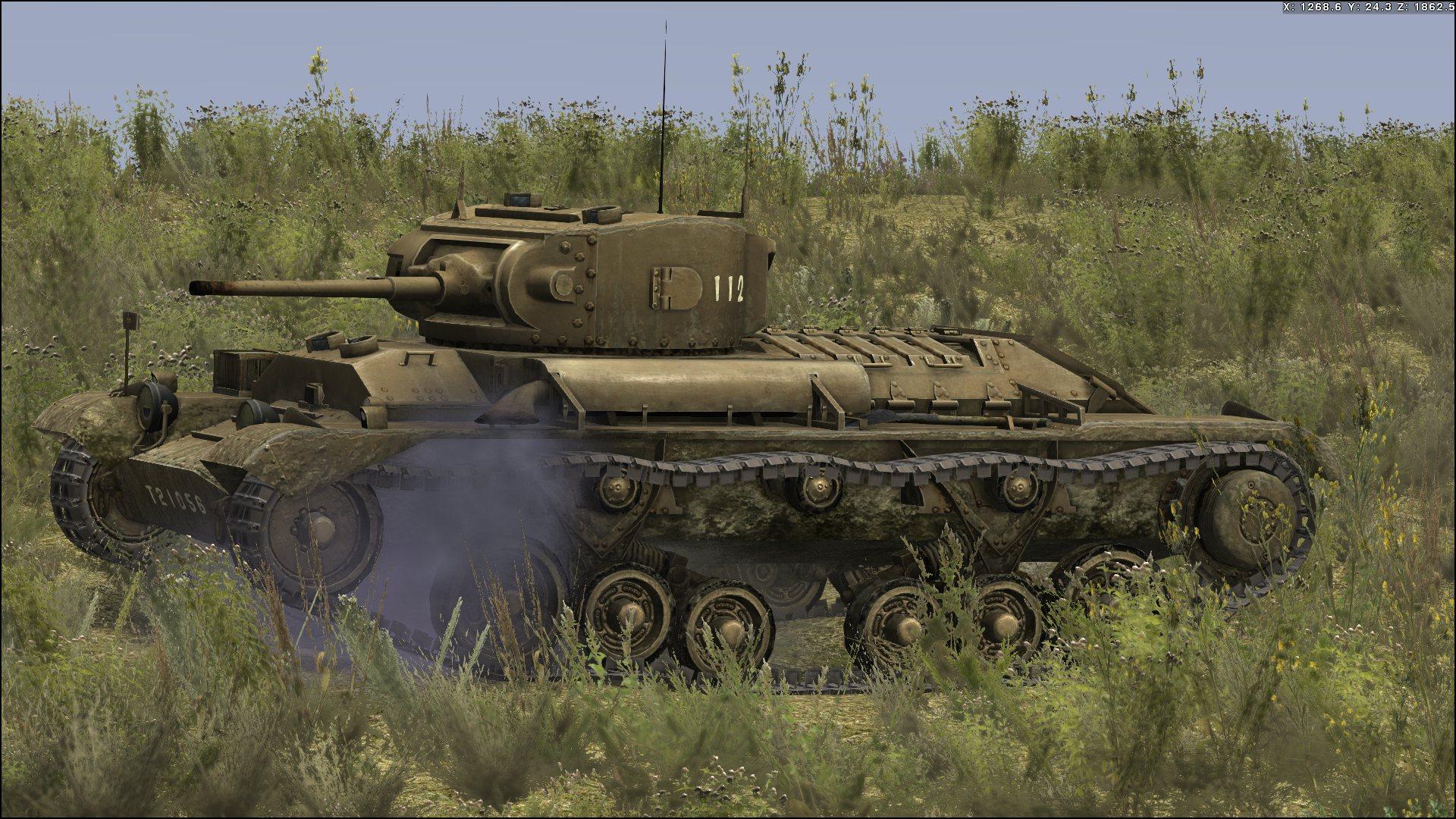 Screen Shot image 7 Tank Warfare - Operation Pugilist DLC ستيم كود رقمي