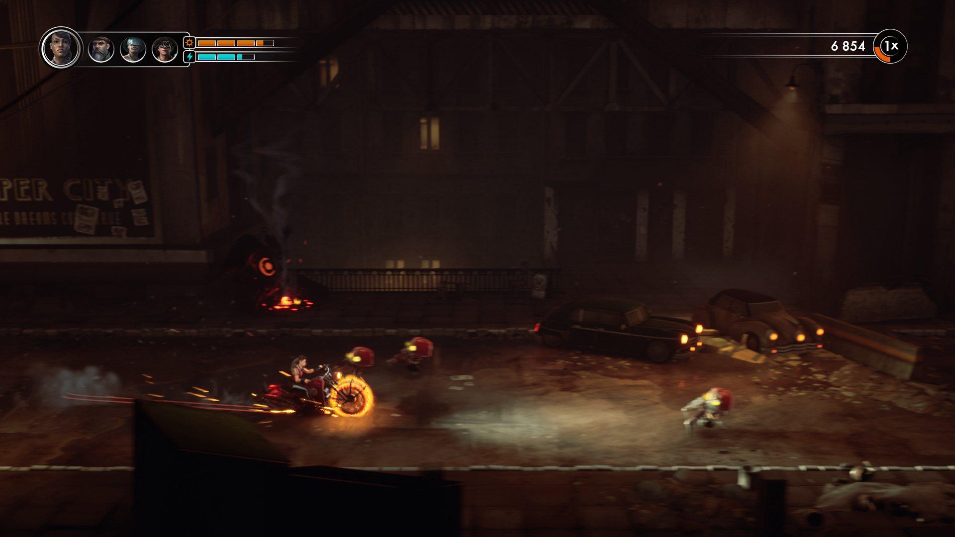 Screen Shot image 3 Steel Rats GOG كود رقمي