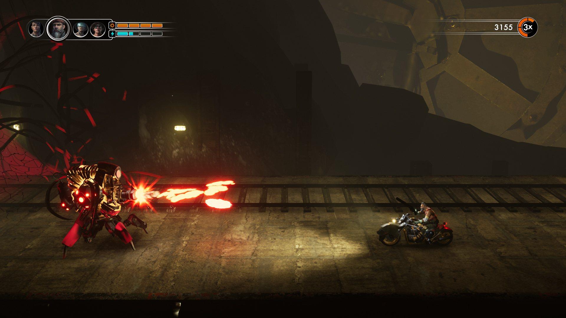 Screen Shot image 4 Steel Rats امريكي اكسبوكس 1 كود رقمي