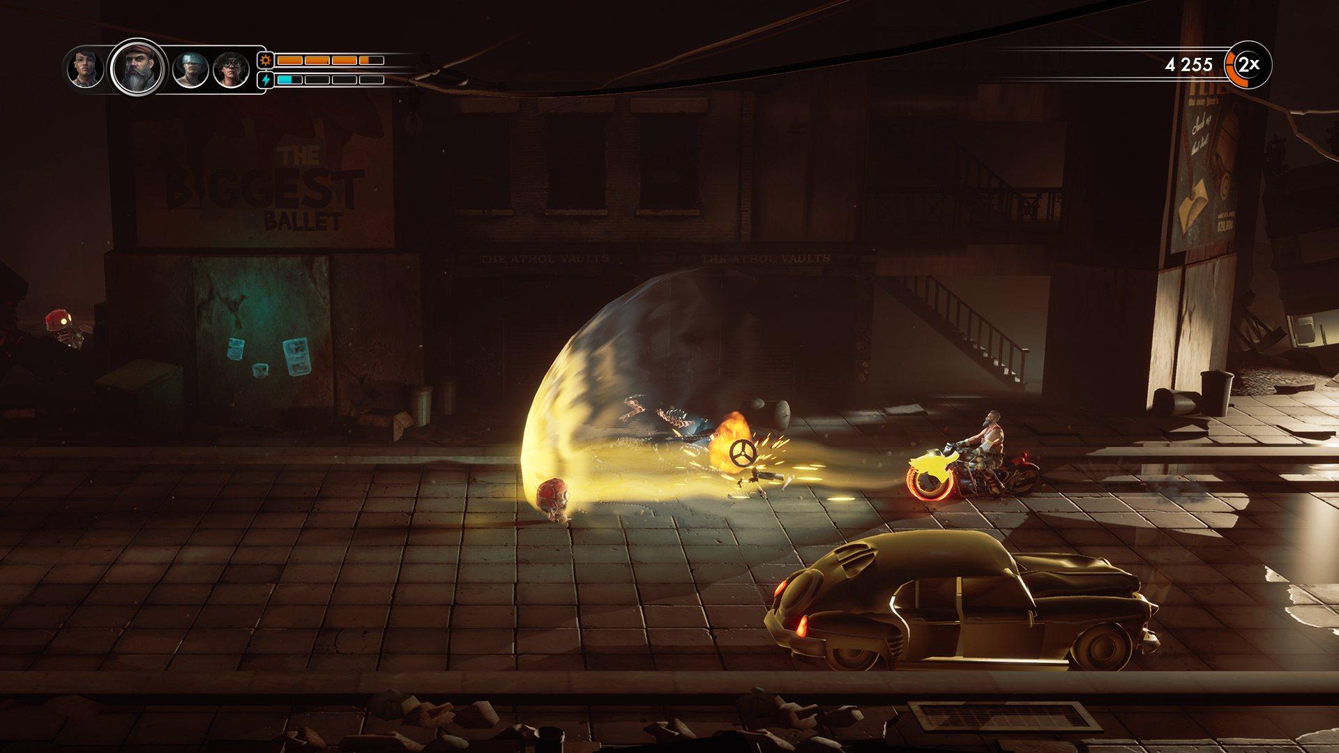 Screen Shot image 5 Steel Rats GOG كود رقمي
