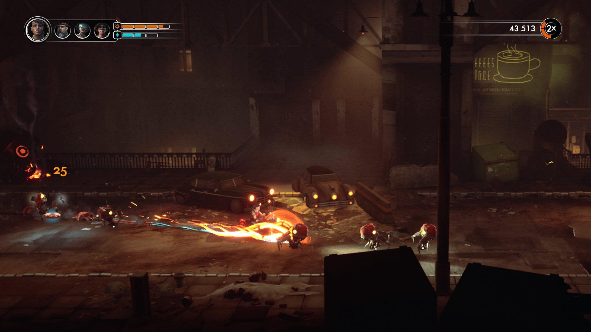 Screen Shot image 6 Steel Rats ستيم كود رقمي