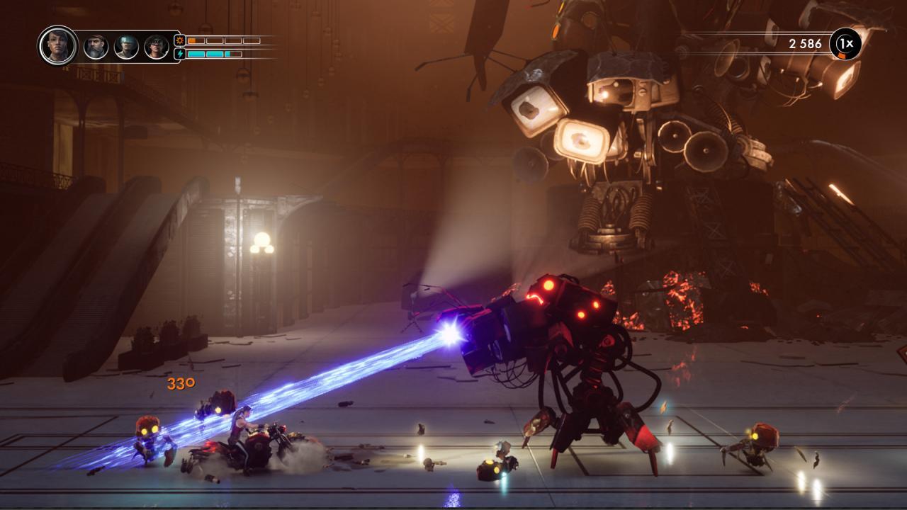 Screen Shot image 7 Steel Rats GOG كود رقمي