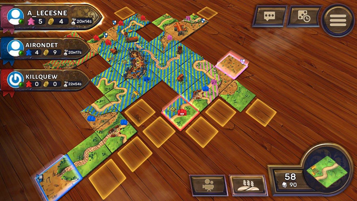 Screen Shot image 0 Carcassonne - Inns & Cathedrals DLC اوروبي ستيم كود رقمي