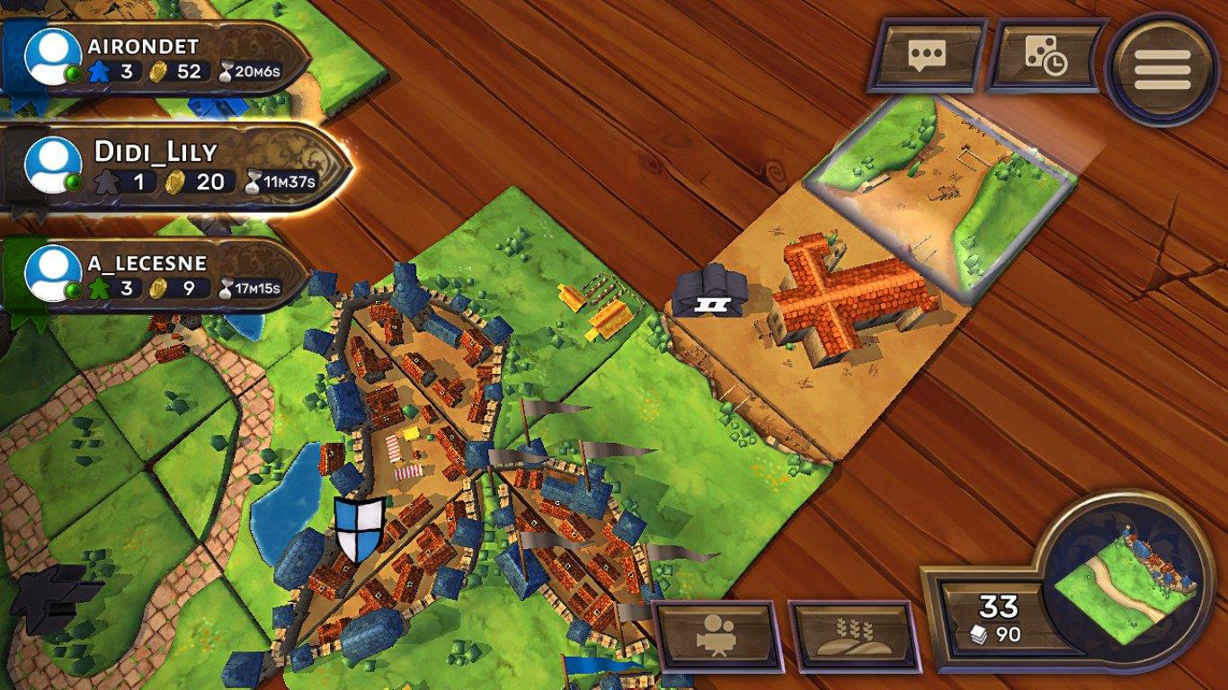 Screen Shot image 1 Carcassonne - Inns & Cathedrals DLC اوروبي ستيم كود رقمي