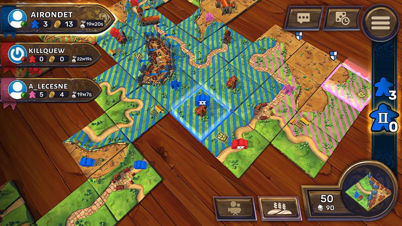 Screen Shot image 2 Carcassonne - Inns & Cathedrals DLC اوروبي ستيم كود رقمي