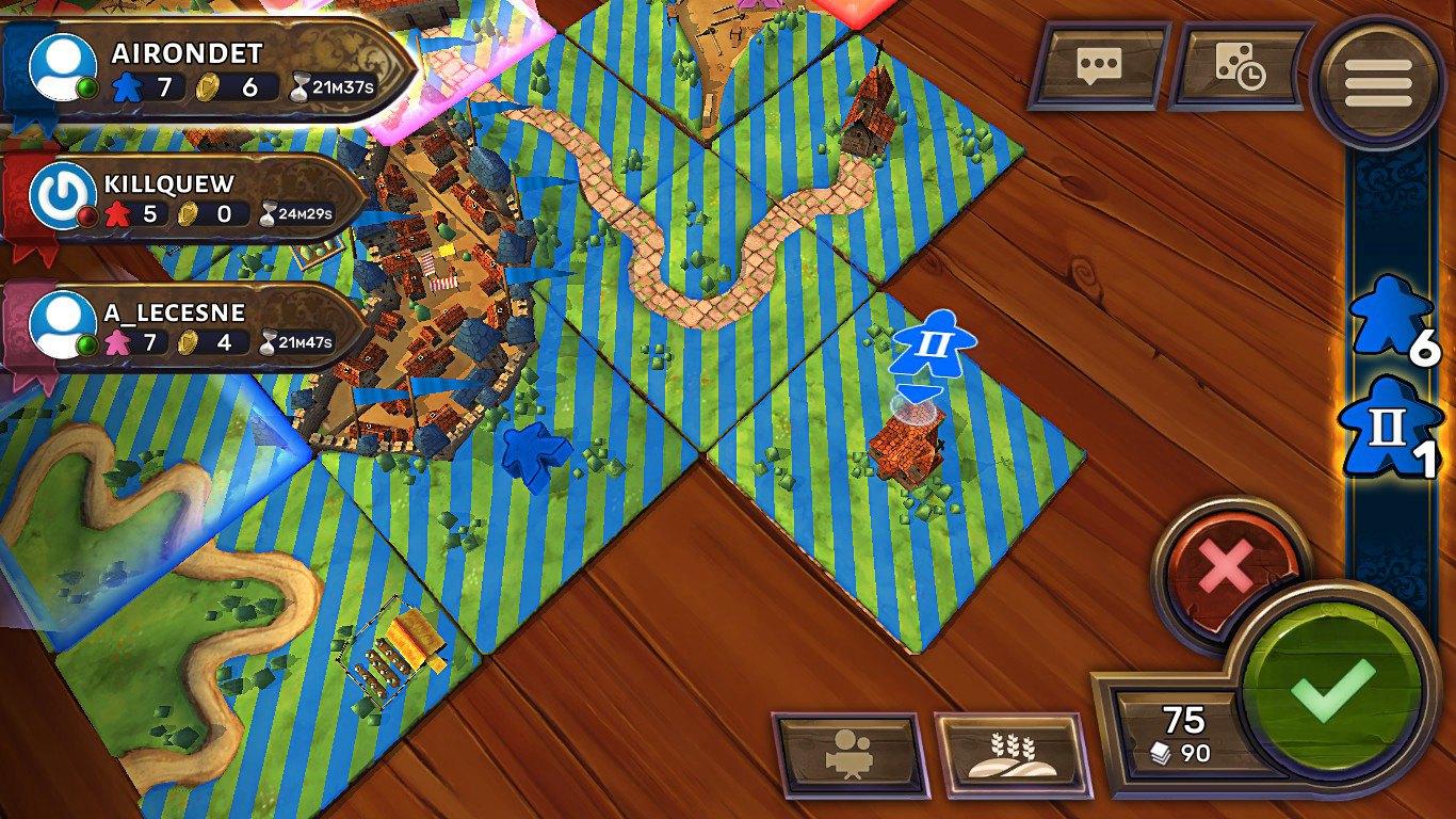 Screen Shot image 3 Carcassonne - Inns & Cathedrals DLC بي سي ستيم كود رقمي