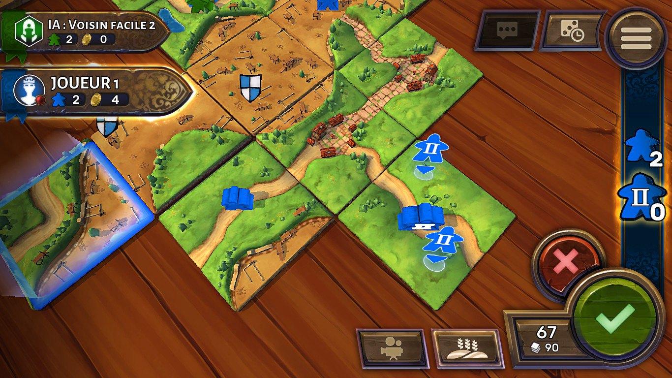 Screen Shot image 4 Carcassonne - Inns & Cathedrals DLC اوروبي ستيم كود رقمي