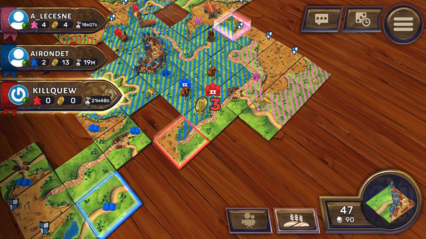 Screen Shot image 5 Carcassonne - Inns & Cathedrals DLC اوروبي ستيم كود رقمي