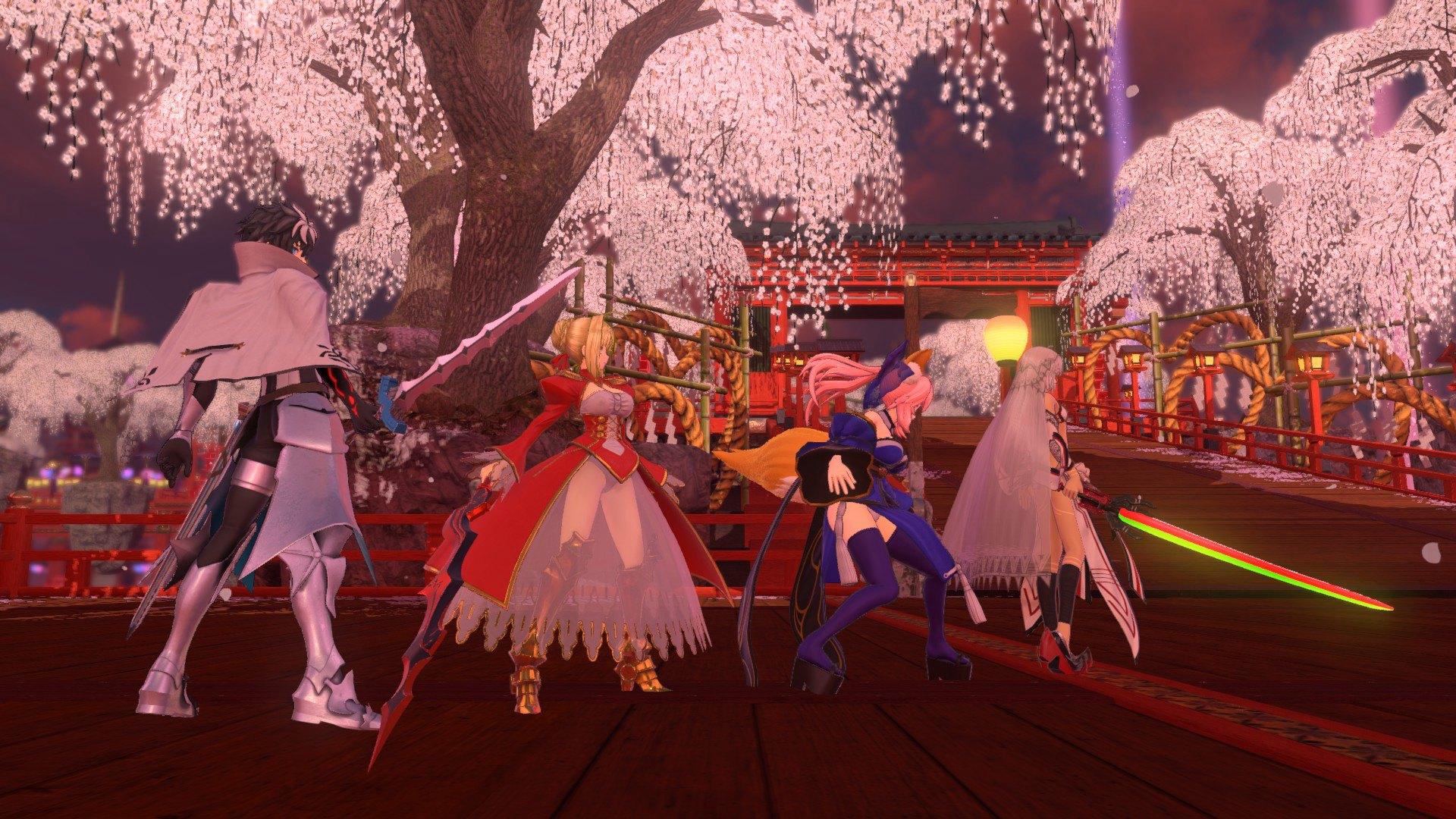 Screen Shot image 2 Fate/EXTELLA LINK رابط هديه ستيم