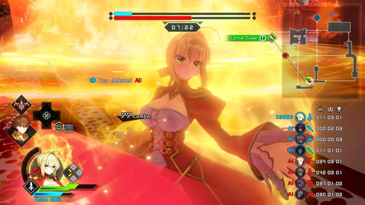 Screen Shot image 4 Fate/EXTELLA LINK ستيم كود رقمي