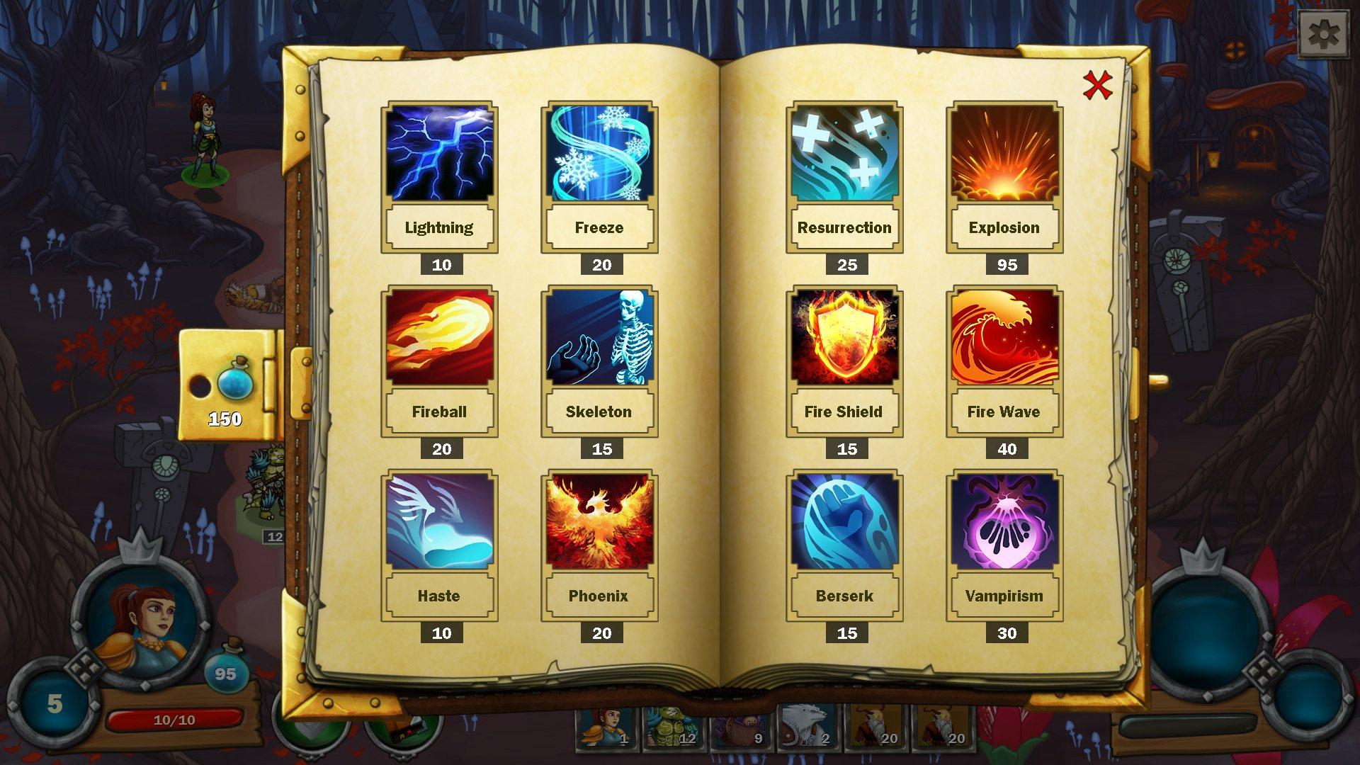 Screen Shot image 5 Necromancer Returns ستيم كود رقمي