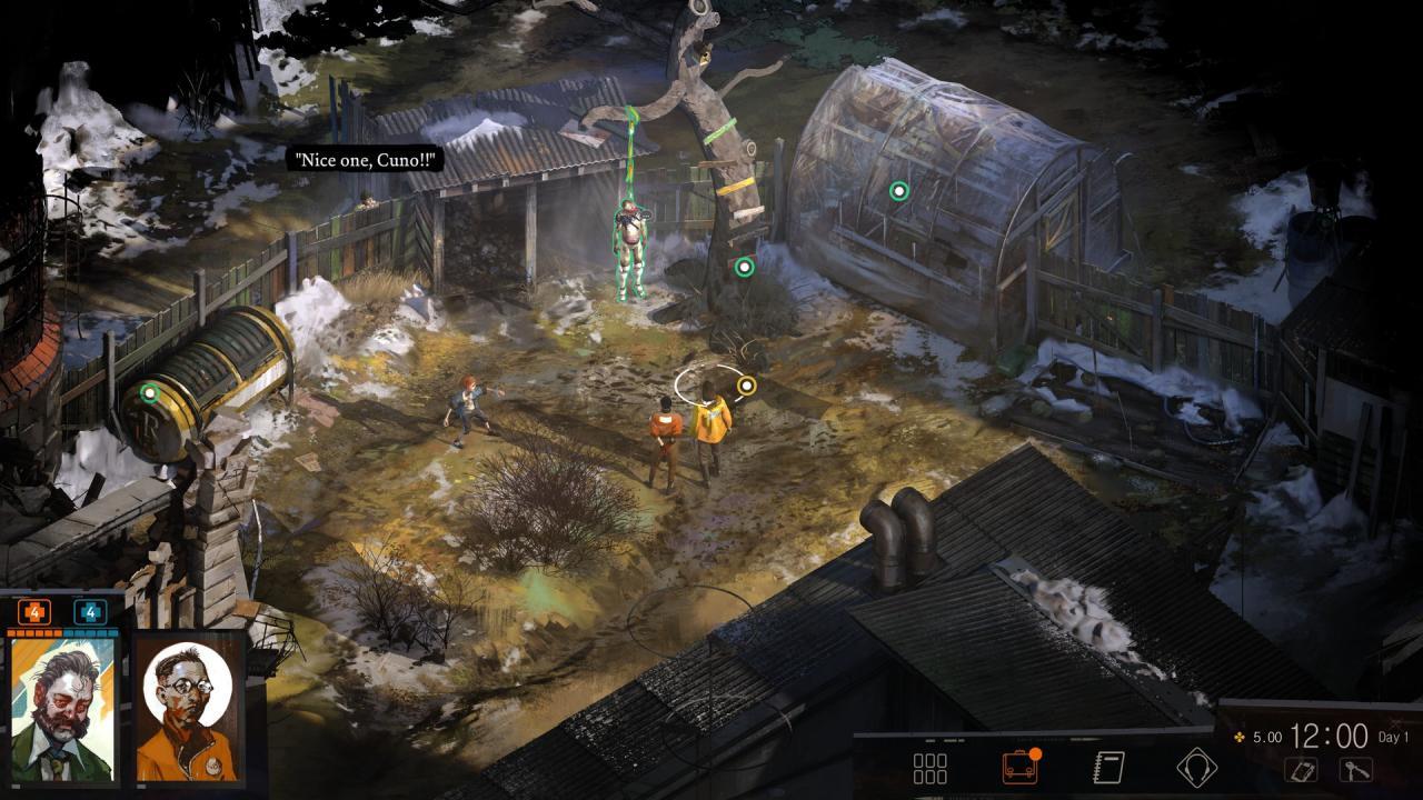 Screen Shot image 0 Disco Elysium - The Final Cut اوروبي رابط هديه ستيم