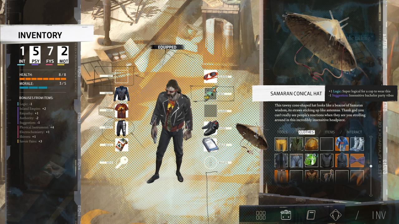 Screen Shot image 2 Disco Elysium - The Final Cut رابط هديه ستيم