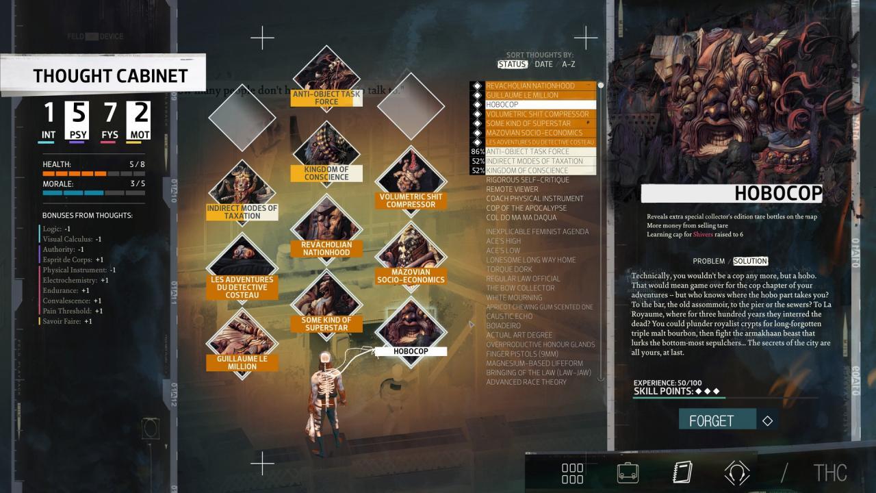 Screen Shot image 3 Disco Elysium - The Final Cut رابط هديه ستيم