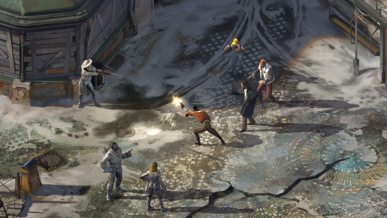 Screen Shot image 7 Disco Elysium - The Final Cut اوروبي رابط هديه ستيم