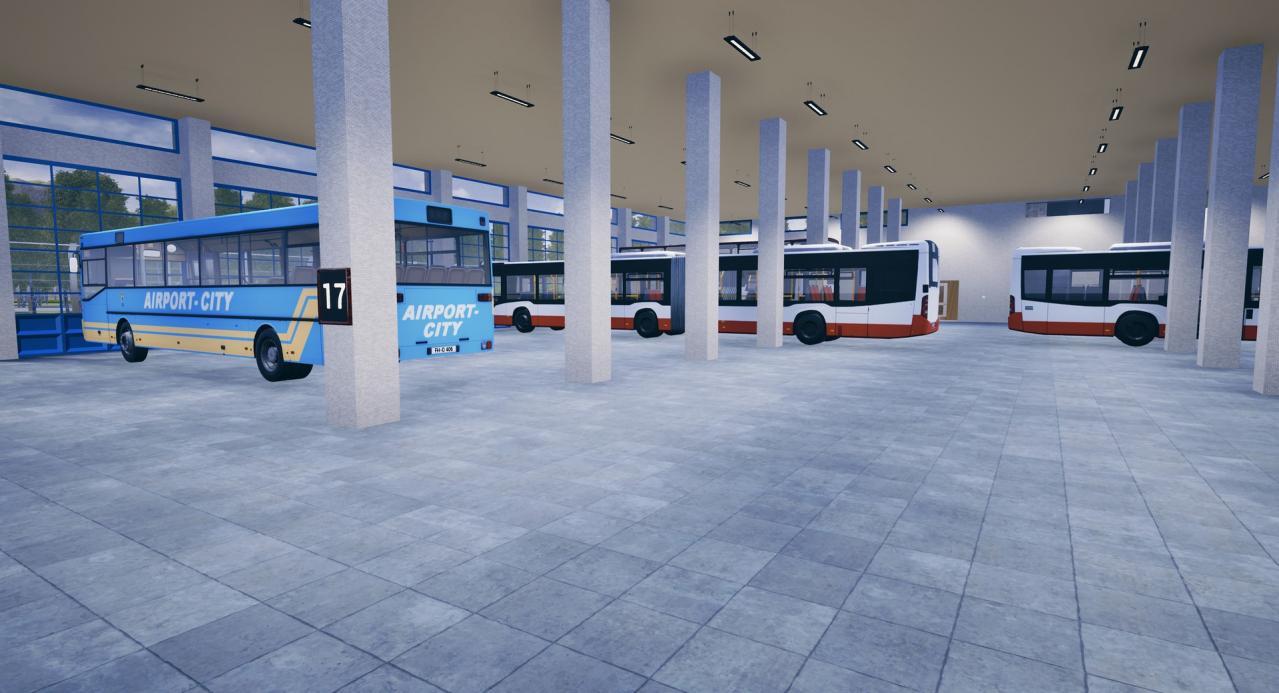 Screen Shot image 0 OMSI 2 Add-On Busbetrieb-Simulator DLC ستيم كود رقمي
