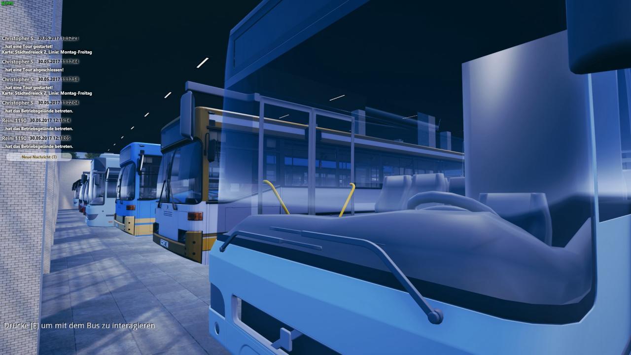Screen Shot image 1 OMSI 2 Add-On Busbetrieb-Simulator DLC ستيم كود رقمي