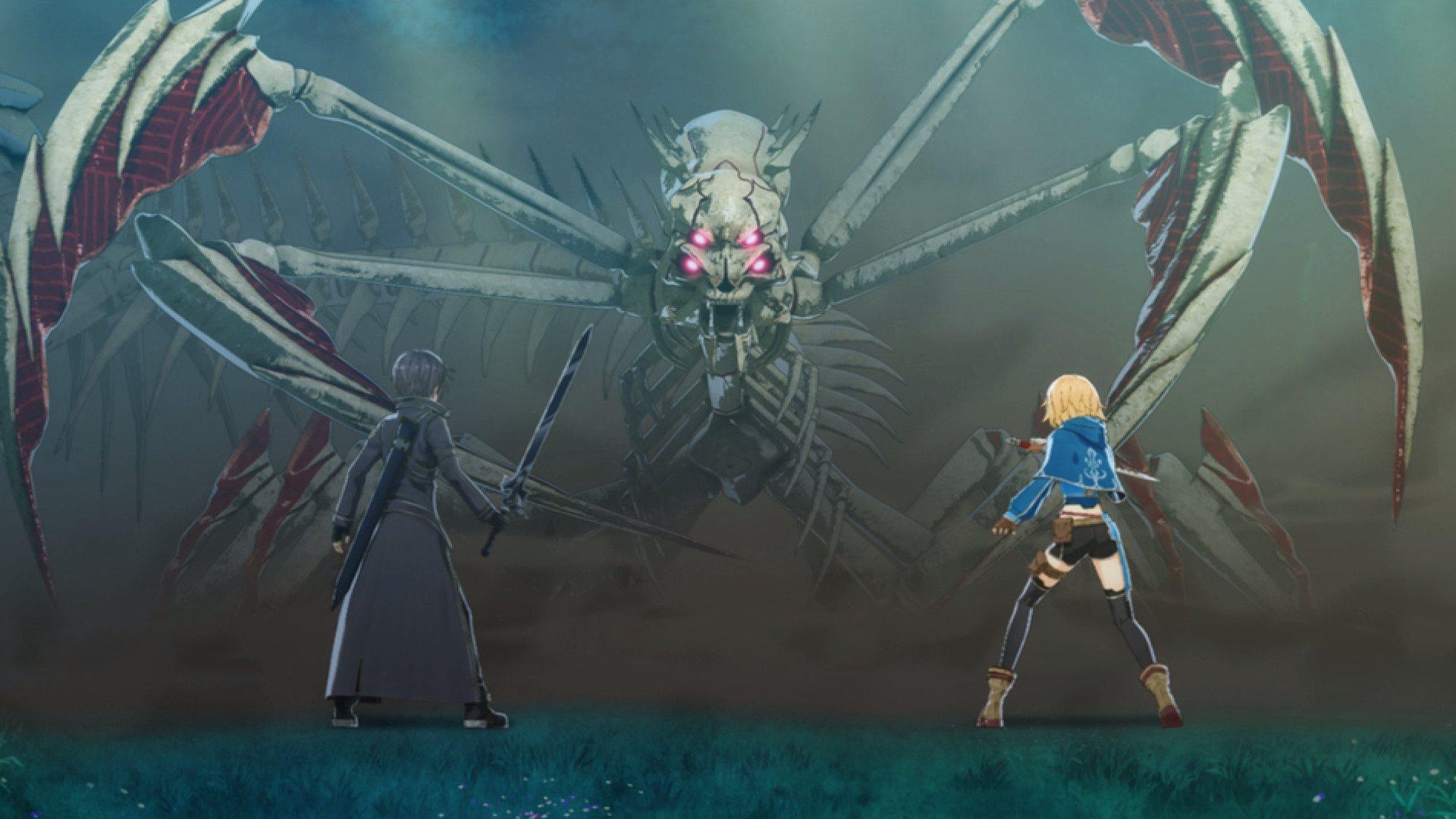 Screen Shot image 1 Sword Art Online Re: Hollow Fragment اوروبي ستيم كود رقمي