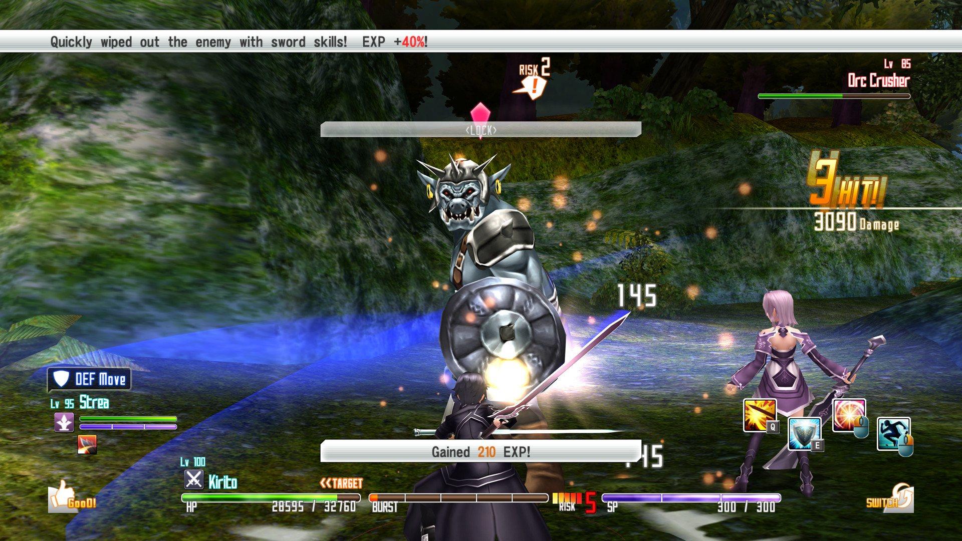 Screen Shot image 5 Sword Art Online Re: Hollow Fragment اوروبي ستيم كود رقمي