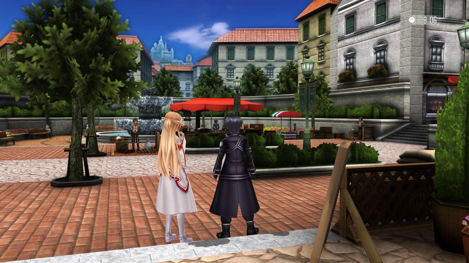 Screen Shot image 6 Sword Art Online Re: Hollow Fragment اوروبي ستيم كود رقمي