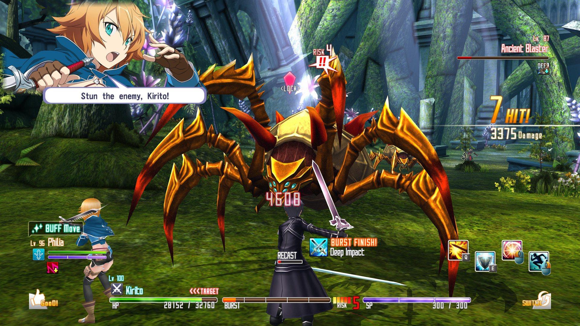 Screen Shot image 7 Sword Art Online Re: Hollow Fragment اوروبي ستيم كود رقمي