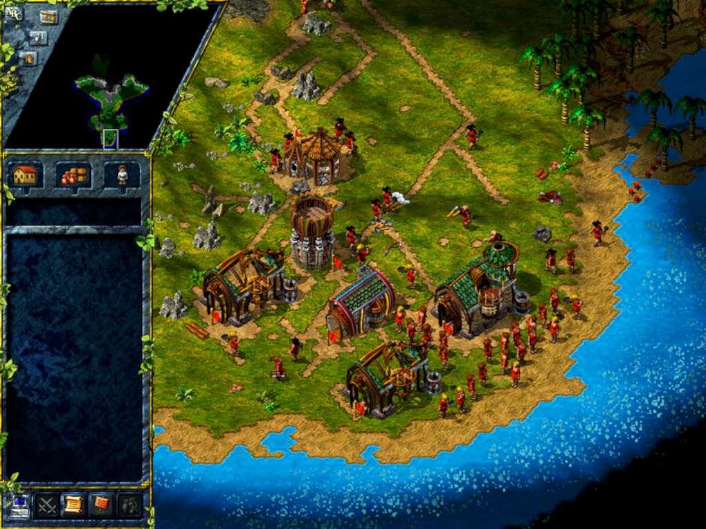 Screen Shot image 2 The Settlers 3: اولتمت Collection GOG كود رقمي