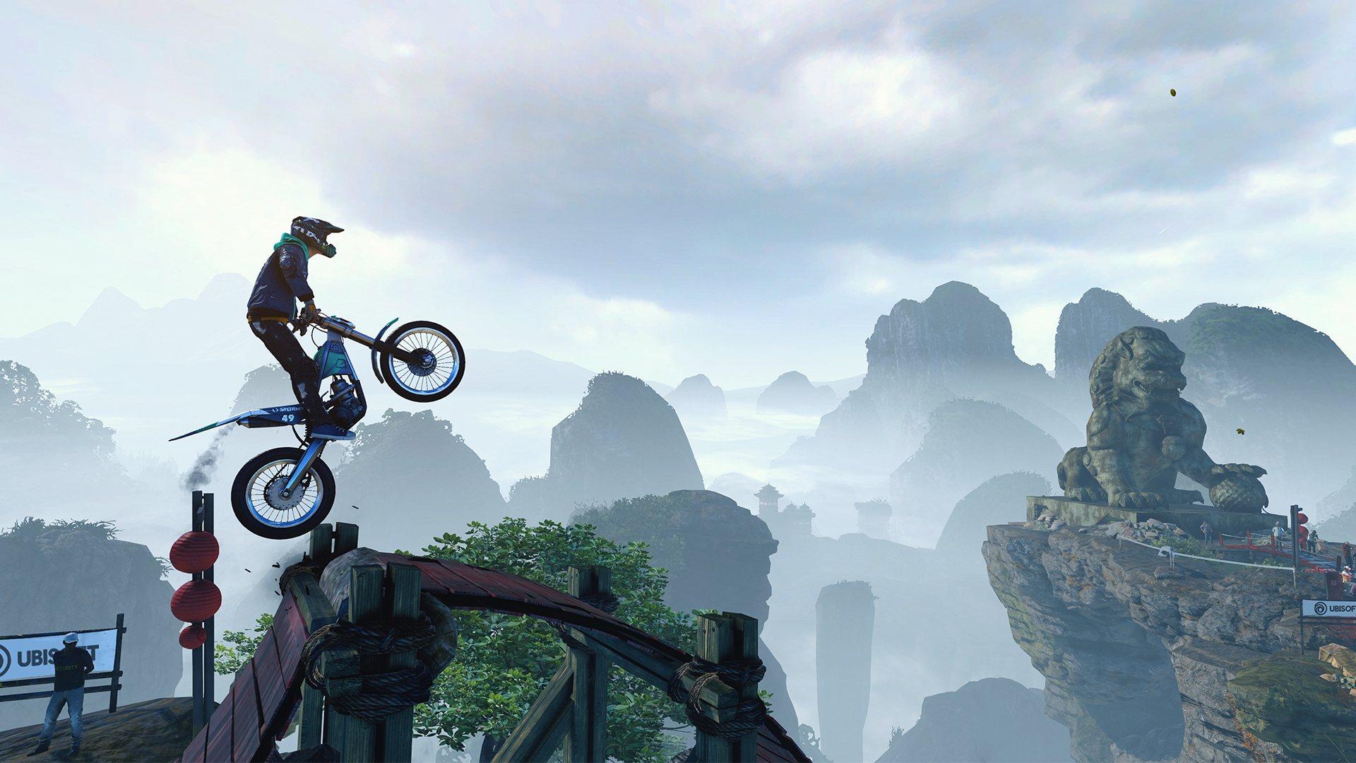 Screen Shot image 0 Trials Rising اوروبي يوبيسوفت كونكت كود رقمي