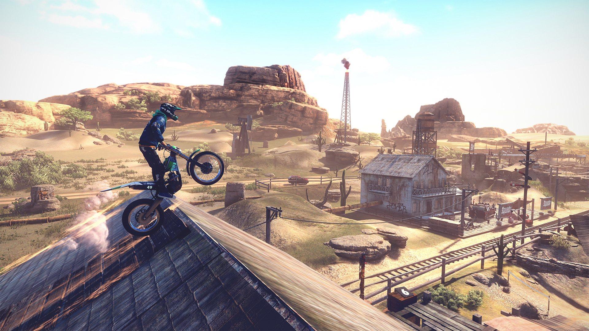 Screen Shot image 1 Trials Rising رابط هديه ستيم