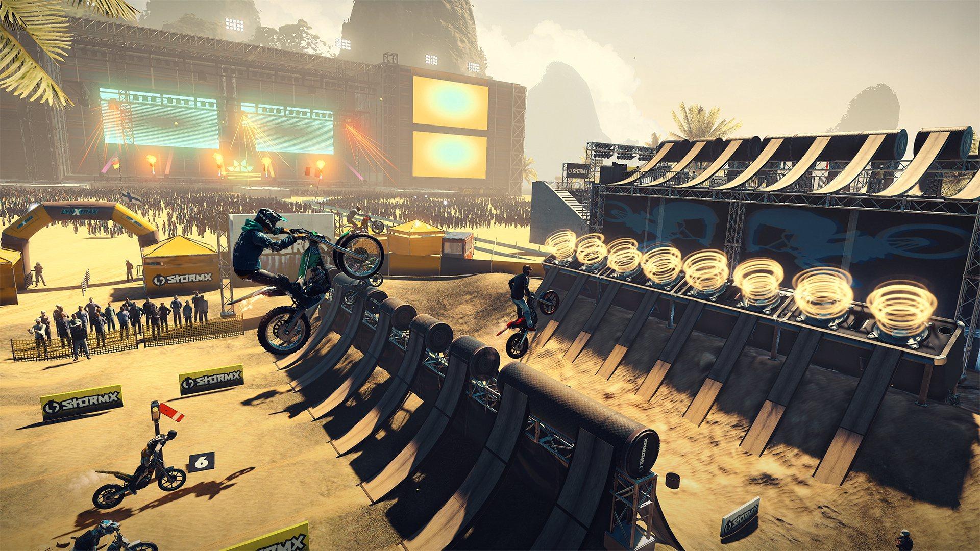 Screen Shot image 2 Trials Rising رابط هديه ستيم